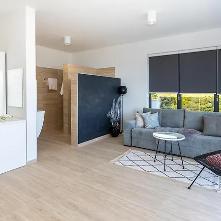 Adria View Exklusive Am Mit Pool Und Bbq Fuer 8 Personen Willa Komarna