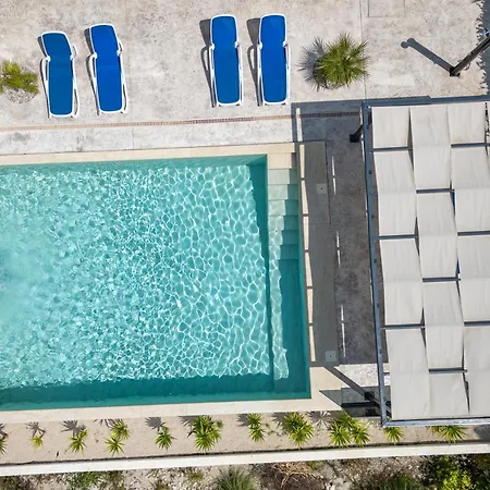 Βίλα Ferienhaus Fuer 8 Personen Mit Pool Und Meerblick *