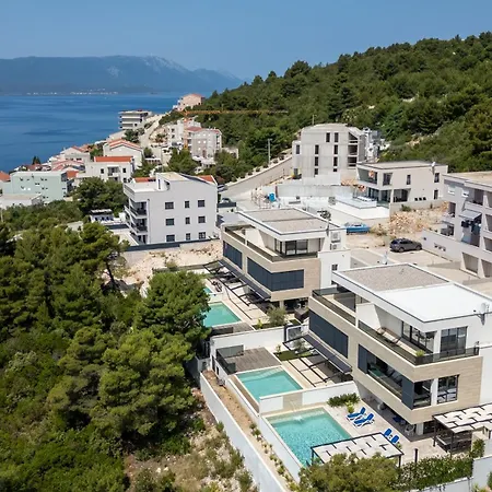 Adria View Exklusive Am Mit Pool Und Bbq Fuer 8 Personen Villa Komarna