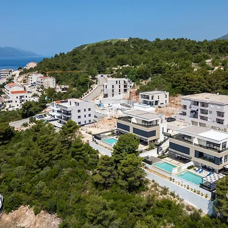 Willa Adria View Exklusive Am Mit Pool Und Bbq Fuer 8 Personen