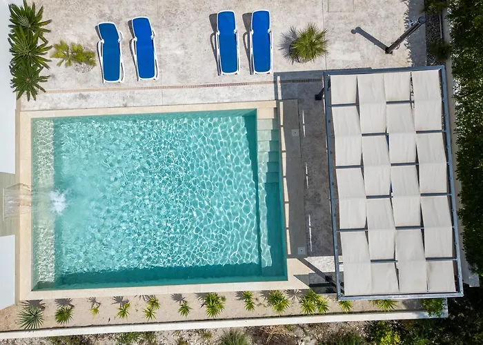 Villa Adria View Exklusive Am Mit Pool Und Bbq Fuer 8 Personen *